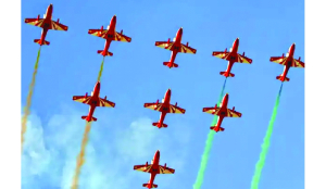 Three decades of precision: IAF’s Surya Kiran aerobatic team turns 30