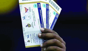 Three held for black-marketing IPL tickets; 87 passes, Rs 25,000 seized