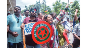 Three held in connection with death  of Hindu businessman in Bangladesh