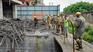 Three killed, including Nepali worker as shuttering collapses in Vrindavan