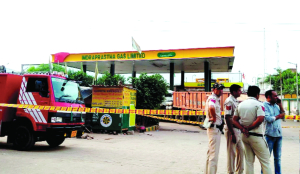 Three killed in Delhi CNG pump blast