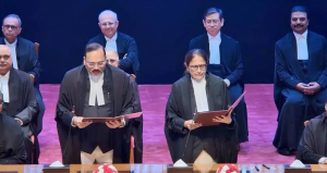 Three new judges appointed to Supreme Court, working strength rises to 37
