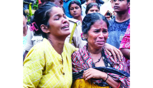 Three of family die in landslide in Assam