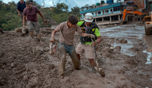 Three of six workers missing after Nepal floods return to UP village