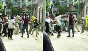 Three police personnel attacked with bricks, chilli powder in Bhalswa Dairy