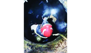 Three workers cleaning septic tank die in accident