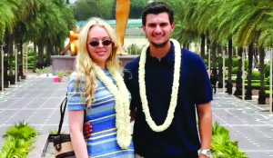Tiffany Trump arrives in Jamnagar to visit Vantara
