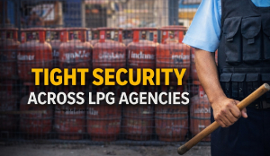 Tight security across LPG agencies