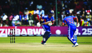 Tilak, Kishan, bowlers help India drub Zimbabwe by 90 runs