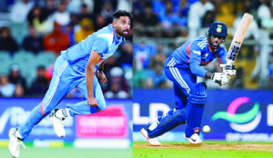 Tilak, Siraj get big bids in TG20 player auction