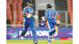 Tilak, Surya’s guarded batting approach to face real test vs SA