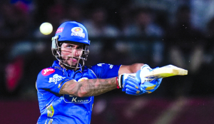 Tilak stars as MI crush PBKS’ playoff hopes
