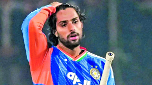 Tilak to rejoin India squad in Mumbai before T20 WC