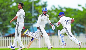 Tilak Varma guides South Zone to Duleep Trophy final