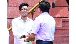 TMC’s Abhishek urges LS speaker to decide on rebel MPs’ disqualification