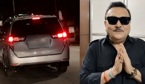 TMC MLA Madan Mitra's vehicle targeted with eggs amid protest in West Bengal