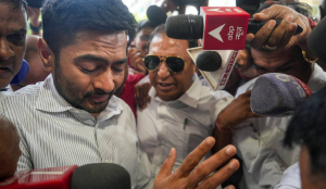 TMC MP Abhishek Banerjee appears before ED in West Bengal Primary School Recruitment Scam Case