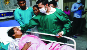 TMC MP claims BJP vandalised car; saffron party dismisses allegations