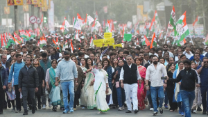 TMC rallies in Delhi, Kolkata against ED raid on political consultant, I-PAC