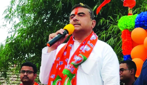 TMC to be in Opposition after West Bengal Assembly polls: Suvendu