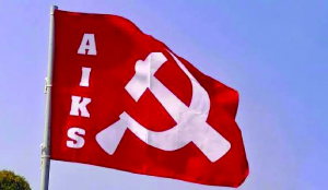 TN: AIKS protests evictions in Meghamalai-Varusanadu area