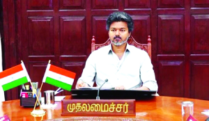 TN CM Vijay conducts surprise inspection at social justice hostel in Chennai