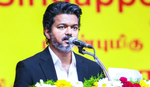 TN CM Vijay launches scathing attack on DMK, AIADMK
