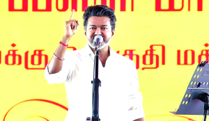 TN CM Vijay rejects horse-trading charge, slams DMK and AIADMK