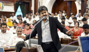 TN CM Vijay says 'my body language of touching jaw in Assembly unintentional'