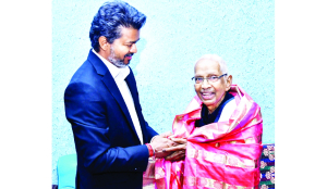 TN CM visits Periyar Thidal, meets DK president