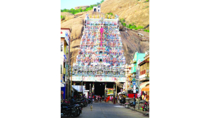 TN hilltop temple lamp lighting gets HC nod