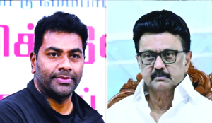 TN minister Aadhav Arjuna seeks Rs 1 crore damages from DMK chief