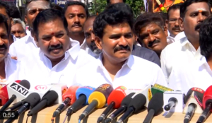 TN minister rejects conspiracy over trustee names