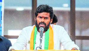 TN ministers demanding kickbacks on tenders, have audio proof, claims Annamalai