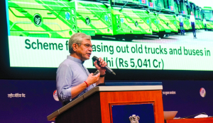 To clean air, Union Cabinet approves replacement plan for buses, trucks in NCR