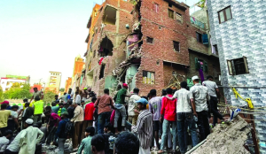 Toddler killed, eight injured as building collapses in Seemapuri