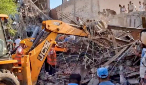 Toll in Ambala building collapse climbs to six, CM announces ex-gratia of Rs 5 lakh