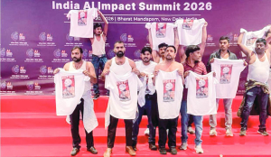 Top academicians slam youth Congress protest at AI summit