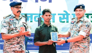 Top Naxalite Udham Singh killed in Chhattisgarh encounter