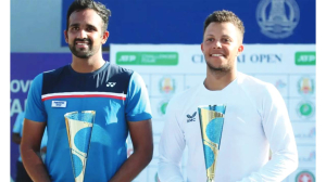 Top seed Jay Clarke exits early from Chennai Open