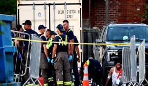 Toronto festival shooting leaves two dead, five injured; suspect still at large