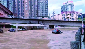 Torrential rain, floods batter China, 12 killed