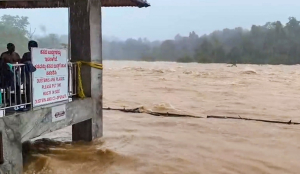 Torrential rains lash Dakshina Kannada, rivers swell; landslides disrupt traffic