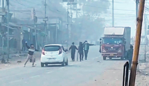 Total shutdown affects normal life in Manipur