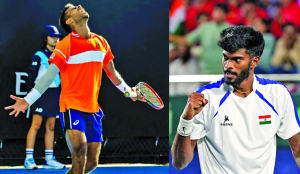 Tough Asian Games singles draw for India; doubles best bet