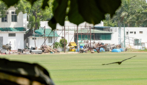 Tractors move in, Jaipur Polo grounds dug up after Centre takes over land