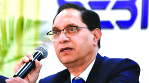 Trade deals remove uncertainties, will accelerate capital formation, says SEBI chairman Pandey