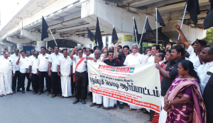 Trade unions observe Black Day against Labour Codes