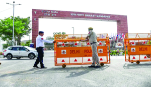 Traffic alert for today rehearsal at Bharat Mandapam
