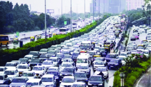 Traffic curbs in Civil Lines till March 25 due to sewer line work